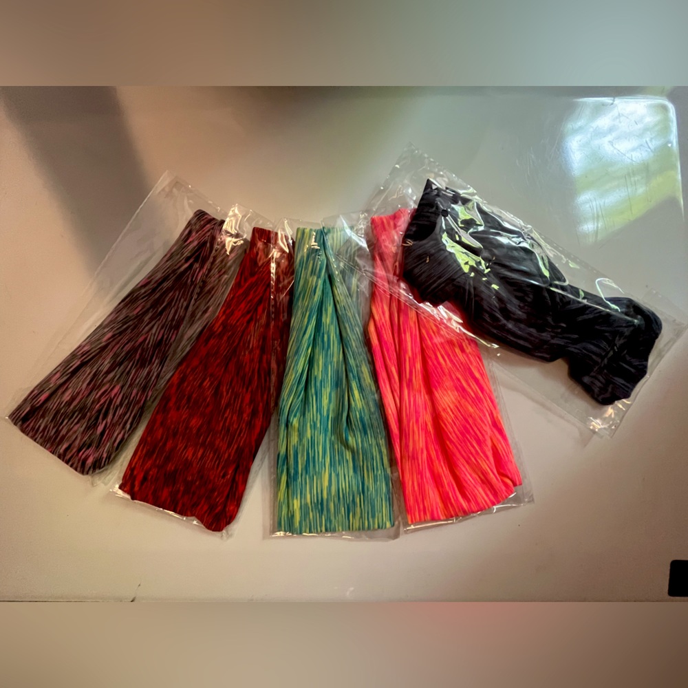 5 Pack of Headbands